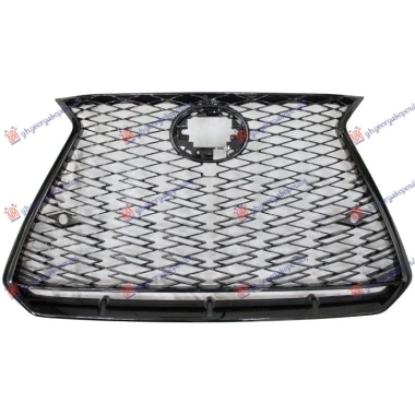 PVC MASKA SJAJ-CRNA (KAMERA) (2 PDC SENZORA) (F-SPORT)