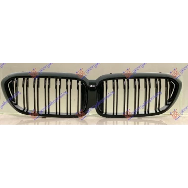 PVC MASKA SJAJ-CRNA (M-LOOK)
