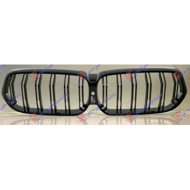 PVC MASKA SJAJ-CRNA (M-LOOK)