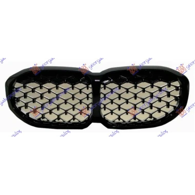 PVC MASKA SJAJ-CRNA (M135iX)