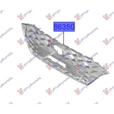 PVC MASKA SJAJ-CRNA (ORIGINALNI)
