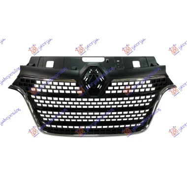 PVC MASKA SJAJ-CRNA SA 3 HROM LAJSNE