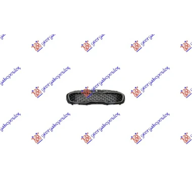PVC MASKA SJAJ-CRNA SA HROM OKVIROM