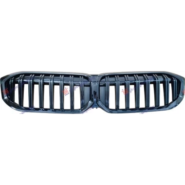 PVC MASKA SJAJ-CRNA SHADOWLINE (M-TECH)