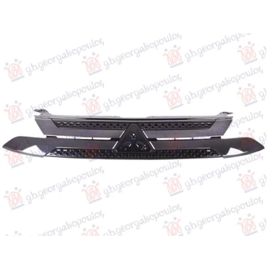 PVC MASKA SJAJ-CRNA/CRNA HIBRID 19-