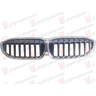 PVC MASKA SJJA-CRNA (HROM OKVIR) (KAMERA) (M-SPORT & M340)