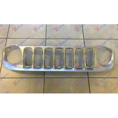PVC MASKA SREBRNA