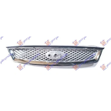 PVC MASKA SREBRNA (HROM OKVIR)
