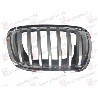 PVC MASKA SREBRNA (HROM OKVIR) (& M50) 2012-