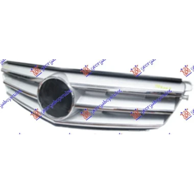 PVC MASKA SREBRNA/HROM