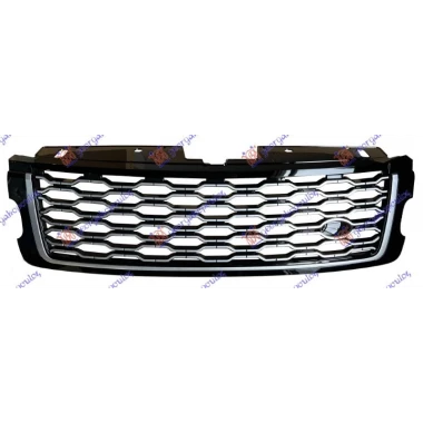 PVC MASKA (SREBRNI OKVIR)