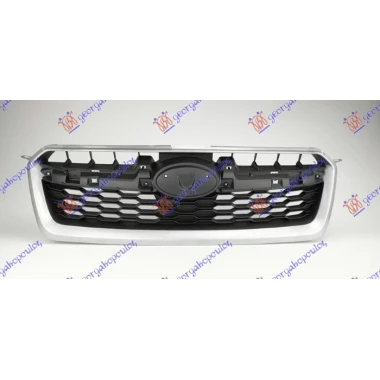 PVC MASKA (SREBRNI OKVIR) -15