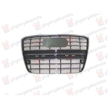 PVC MASKA SVETLO-CRNA (HROM LAJSNE) (HROM OKVIR) (BEZ DRZACA TABLICE) (2 PDC SENZORA)