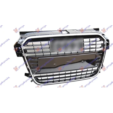 PVC MASKA SVETLO-CRNA (HROM LAJSNE) (HROM OKVIR) (S-LINE)