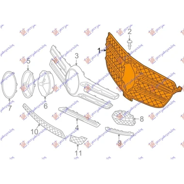 PVC MASKA UNUTRASNJA