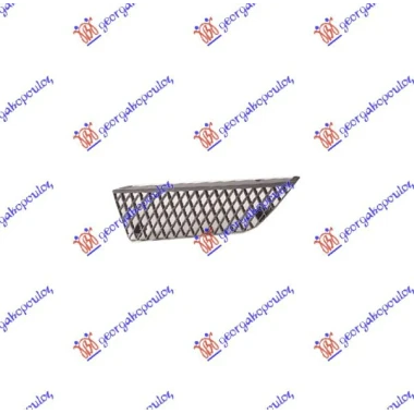 PVC MASKA UNUTRASNJA SREB/CRNA 07-
