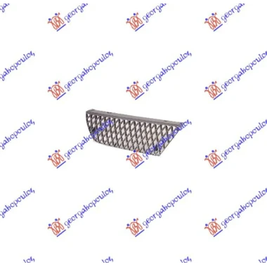 PVC MASKA UNUTRASNJA SREB/CRNA 07-