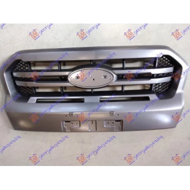 PVC MASKA WILDTRACK SIVA
