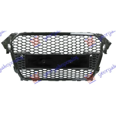 PVC MASKA(RS IZGLED)CRNA