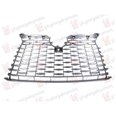 PVC MASKE DONJA SREBRNA (2 PDC SENZORA) (KAMERA)