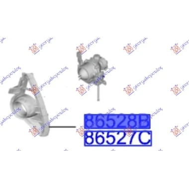 RESETKA PREDNJEG BRAN. SPOLJ. (MAGL) (O)