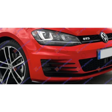RESETKA PREDNJEG BRANIKA (GTI/GTD)