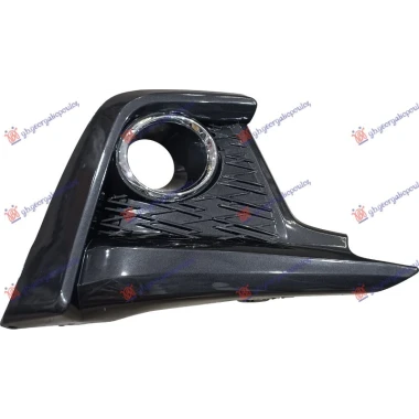 RESETKA PREDNJEG BRANIKA (MAGLENKA LED) (F-SPORT) 18-