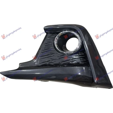 RESETKA PREDNJEG BRANIKA (MAGLENKA LED) (F-SPORT) 18-