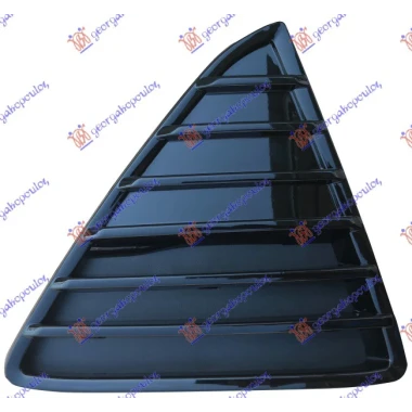 RESETKA PREDNJEG BRANIKA SJAJ-CRNA