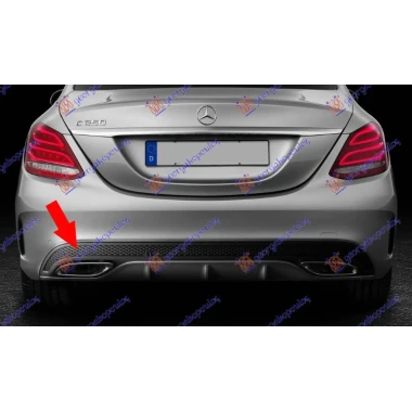 RESETKA ZADNJEG BRANIKA (PDS) (AMG-LINE)