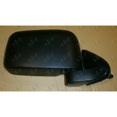 RETROVIZOR CRNI 2KABINE 4 VRATA (KONVEKS