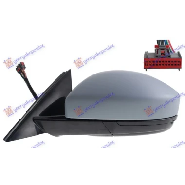RETROVIZOR EL. PM LED MIG SV. 9PIN (AKV)