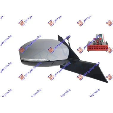 RETROVIZOR EL. PM (MIG) (6 PIN) (A KVAL)