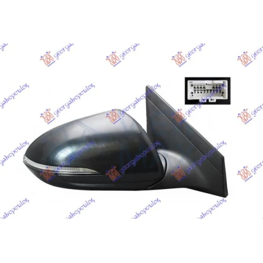 RETROVIZOR EL. PM PREK. MIG. MRT.U 14PIN