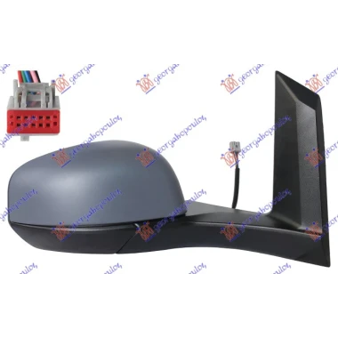 RETROVIZOR EL. PM PREK. MRT.U (9PIN) AKV