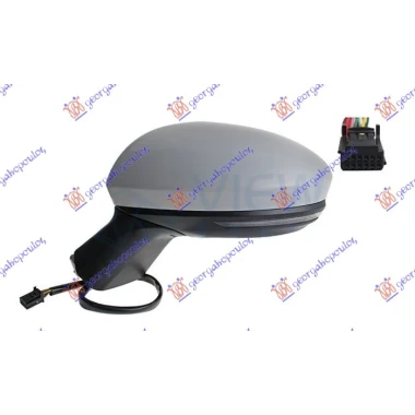 RETROVIZOR EL. PM.PREKL.MIG. 10 PIN A KV