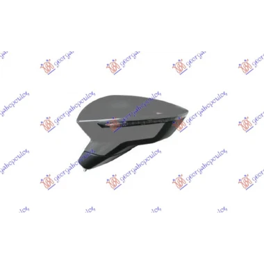 RETROVIZOR EL. PREK. PM. MIG. 8+2 PIN