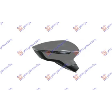 RETROVIZOR EL. PREK. PM. MIG. 8+2 PIN