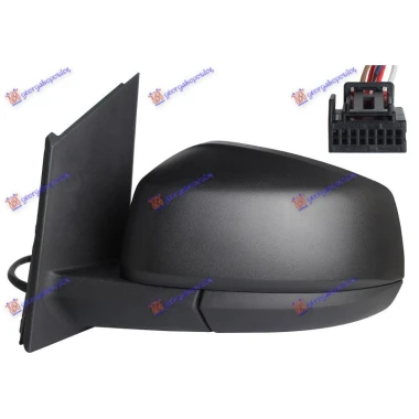 RETROVIZOR ELEK. CRNI PREK. 7PIN (A KV)