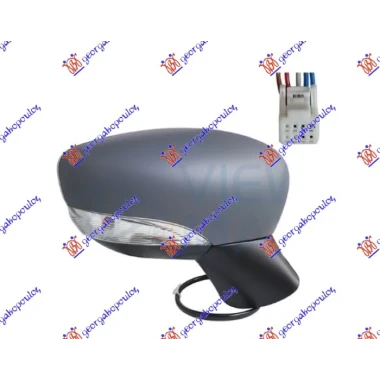 RETROVIZOR ELEK. PM (MIG) (5 PIN) (A KV)