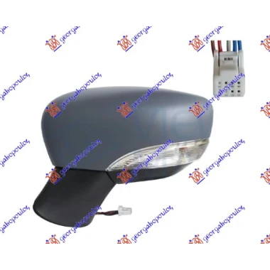 RETROVIZOR ELEK. PM (MIG) (5 PIN) (A KV)