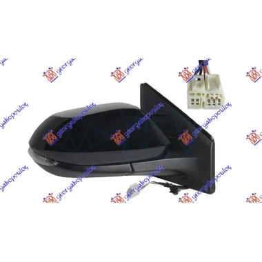 RETROVIZOR ELEK. PM (MIG) (5 PIN) (A KV)