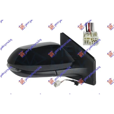 RETROVIZOR ELEK. PM (MIG) (6 PIN) (A KV)
