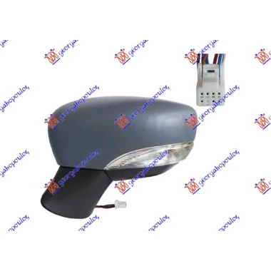 RETROVIZOR ELEK. PM (MIG) (7 PIN) (A KV)