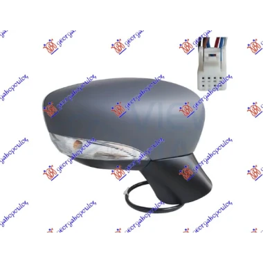RETROVIZOR ELEK. PM (MIG) (7 PIN) (A KV)