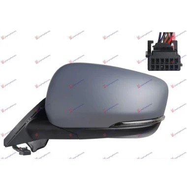 RETROVIZOR ELEK. PM (MIG LED) (A KVAL)