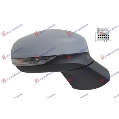 RETROVIZOR ELEK. PM (MIGAVAC) (6 PIN)