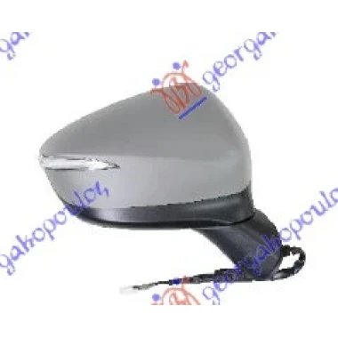 RETROVIZOR ELEK. PM (MIGAVAC) (6PIN) 15-