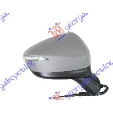 RETROVIZOR ELEK. PM PREK. MIG. 8PIN 15-