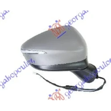 RETROVIZOR .ELEKTR. GREJAC.PREKLOP PM